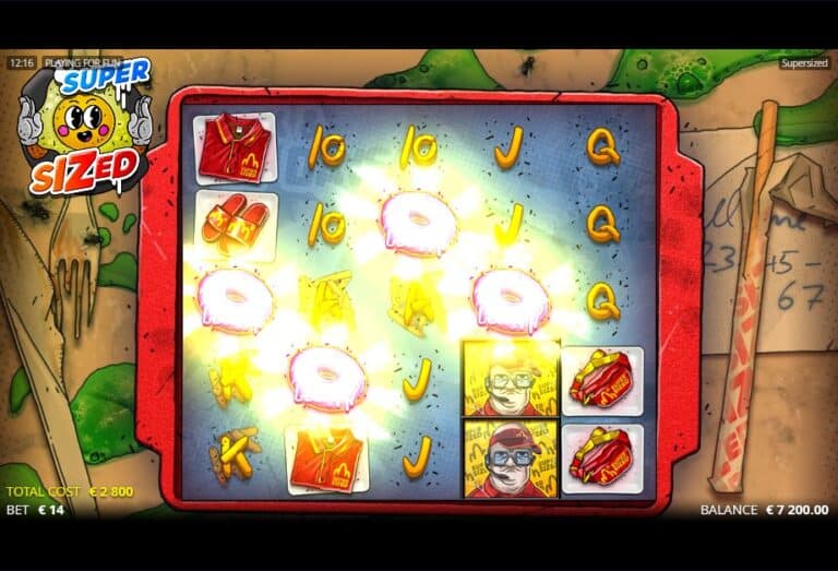 Screenshot 2 van Supersized